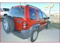 2006 Inferno Red Pearl Jeep Liberty Sport  photo #5