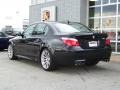 2006 Black Sapphire Metallic BMW M5   photo #6