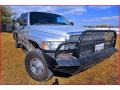 1999 Bright Silver Metallic Dodge Ram 2500 Laramie Extended Cab 4x4 Chassis  photo #8