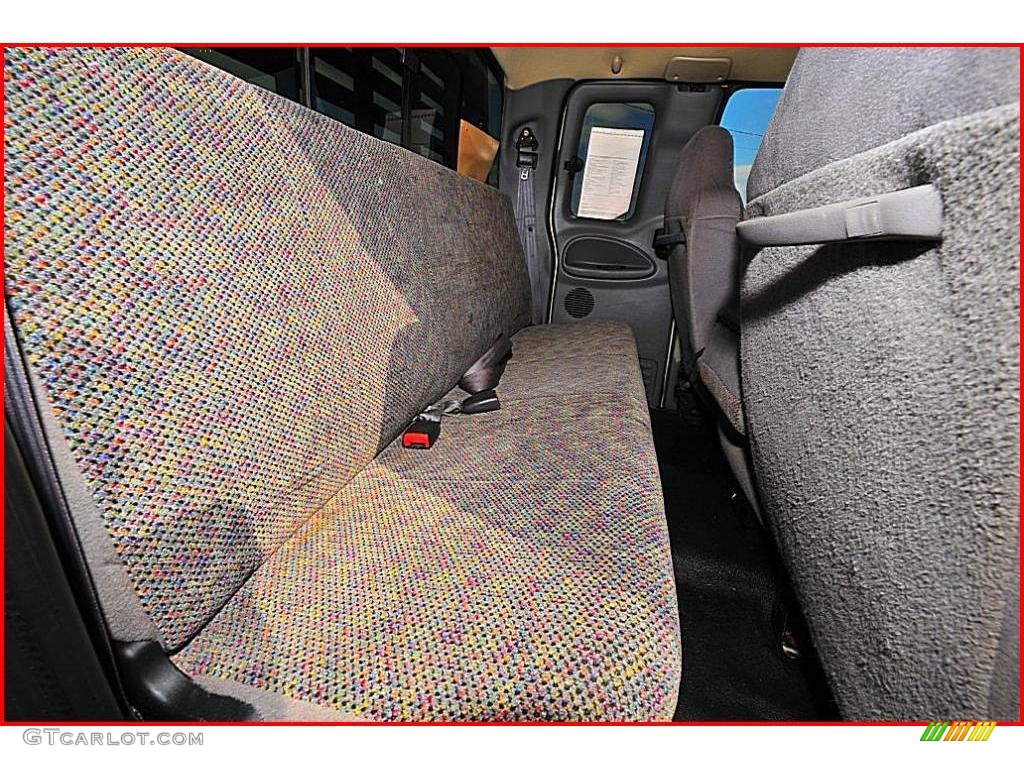 1999 Ram 2500 Laramie Extended Cab 4x4 Chassis - Bright Silver Metallic / Mist Gray photo #22