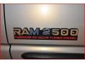 Bright Silver Metallic - Ram 2500 Laramie Extended Cab 4x4 Chassis Photo No. 31