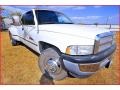 1996 Stone White Dodge Ram 3500 Laramie Extended Cab Dually  photo #9