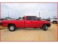 1998 Flame Red Dodge Ram 2500 Laramie Extended Cab  photo #12