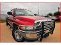 1998 Flame Red Dodge Ram 2500 Laramie Extended Cab  photo #13