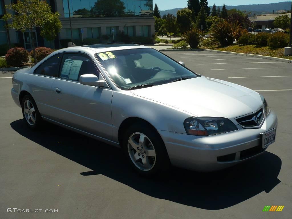 2003 CL 3.2 - Satin Silver Metallic / Ebony photo #1