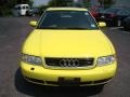 1999 Brilliant Yellow Audi A4 1.8T quattro Sedan  photo #3