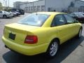 1999 Brilliant Yellow Audi A4 1.8T quattro Sedan  photo #7