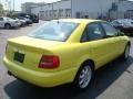 Brilliant Yellow - A4 1.8T quattro Sedan Photo No. 7