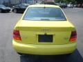 1999 Brilliant Yellow Audi A4 1.8T quattro Sedan  photo #8