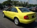 1999 Brilliant Yellow Audi A4 1.8T quattro Sedan  photo #9