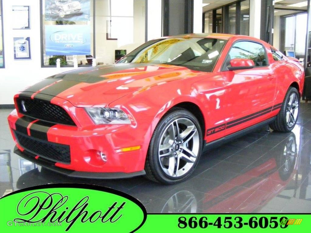 Torch Red Ford Mustang