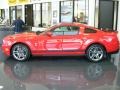 2010 Torch Red Ford Mustang Shelby GT500 Coupe  photo #2