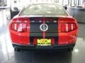 2010 Torch Red Ford Mustang Shelby GT500 Coupe  photo #4