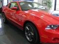 2010 Torch Red Ford Mustang Shelby GT500 Coupe  photo #6