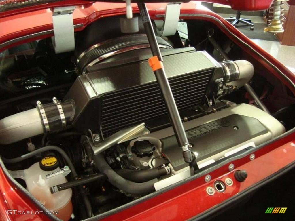 2009 Lotus Exige S 240 1.8 Liter Supercharged DOHC 16-Valve VVT-I 4 Cylinder Engine Photo #15475577