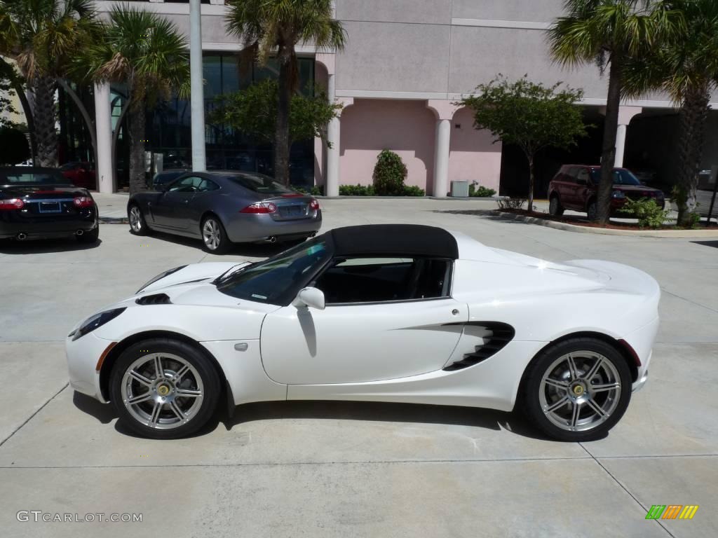 Ice White 2009 Lotus Elise Standard Elise Model Exterior Photo #15475633