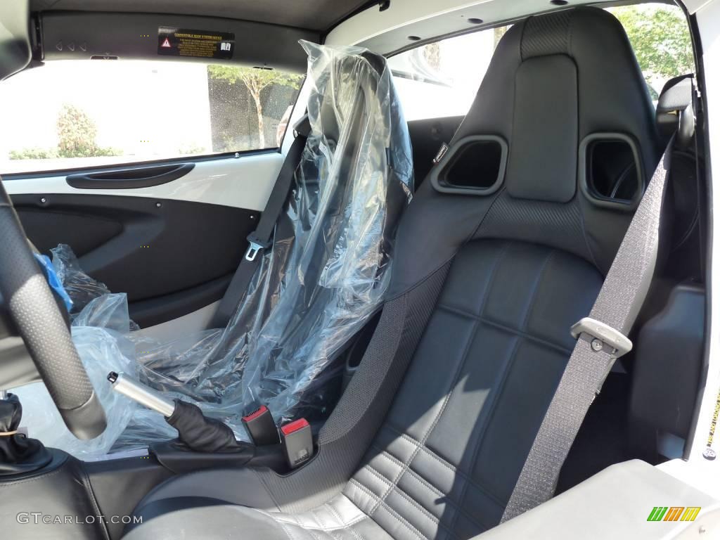 Black Interior 2009 Lotus Elise Standard Elise Model Photo #15475669