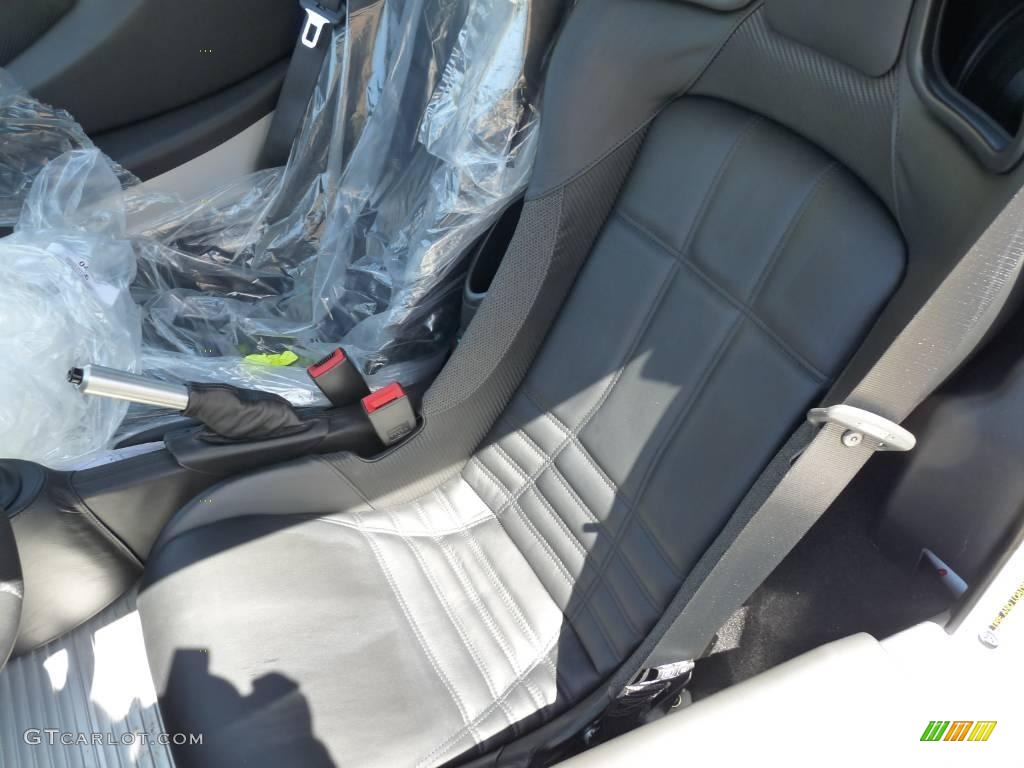 Black Interior 2009 Lotus Elise Standard Elise Model Photo #15475673