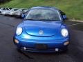 2000 Techno Blue Metallic Volkswagen New Beetle GLS Coupe  photo #2