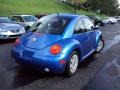 2000 Techno Blue Metallic Volkswagen New Beetle GLS Coupe  photo #5