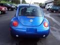 2000 Techno Blue Metallic Volkswagen New Beetle GLS Coupe  photo #6