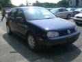 Indigo Blue - Golf GL 4 Door Photo No. 2