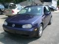 Indigo Blue - Golf GL 4 Door Photo No. 3