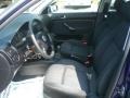 Indigo Blue - Golf GL 4 Door Photo No. 9