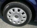 Indigo Blue - Golf GL 4 Door Photo No. 18