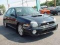 2002 Midnight Black Pearl Subaru Impreza WRX Sedan  photo #1