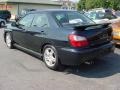 2002 Midnight Black Pearl Subaru Impreza WRX Sedan  photo #4