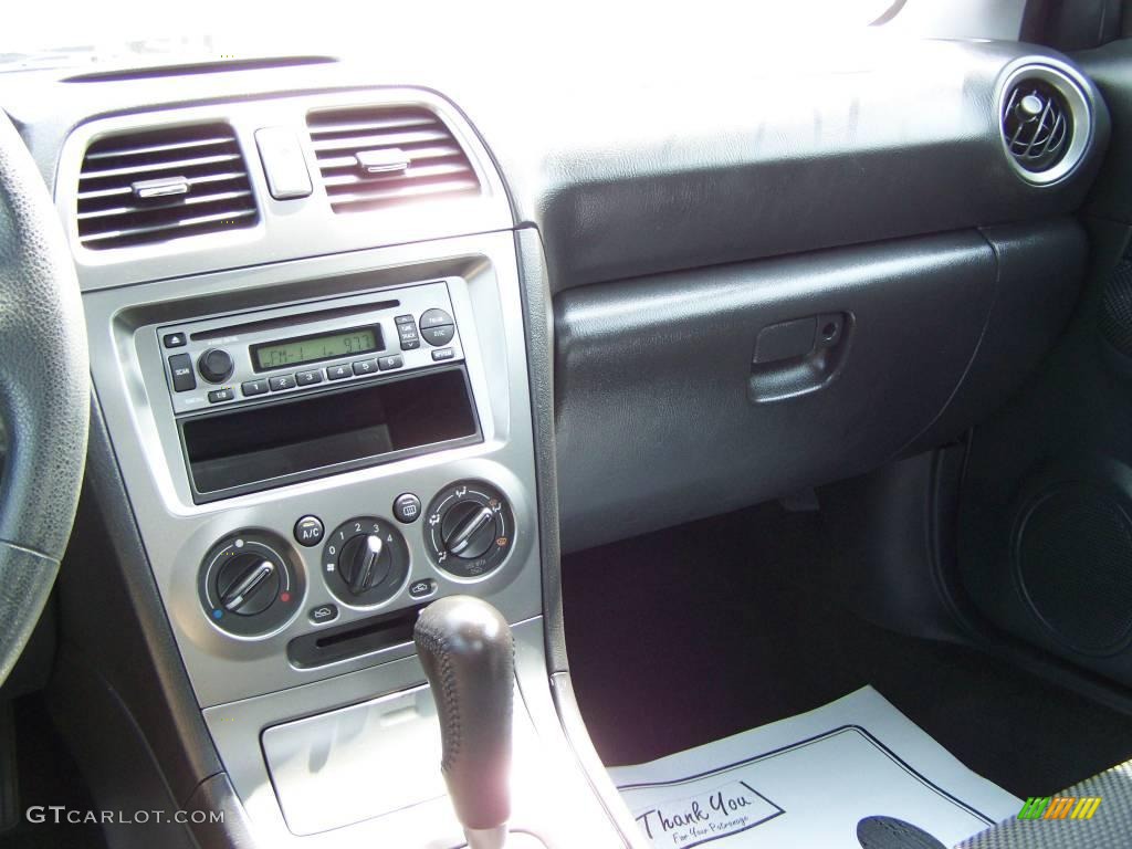 2005 Impreza 2.5 RS Sedan - San Remo Red / Black photo #17