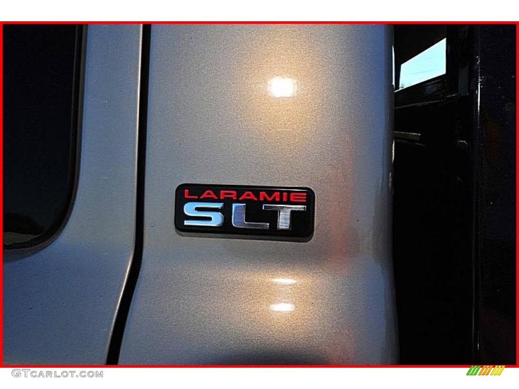 1999 Ram 2500 Laramie Extended Cab 4x4 Chassis - Bright Silver Metallic / Mist Gray photo #13