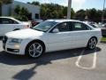 2009 Ibis White Audi A8 L 4.2 quattro  photo #1