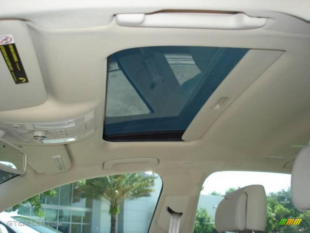 2009 A8 L 4.2 quattro - Ibis White / Linen Beige Valcona Leather photo #6