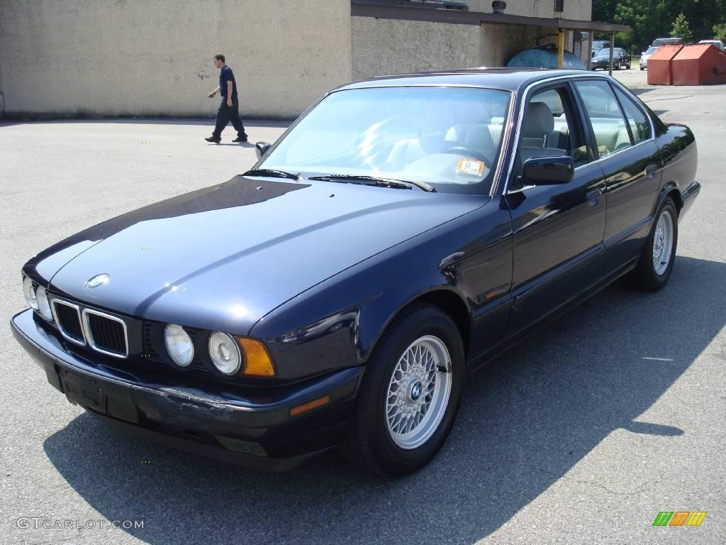 1994 Orient Blue Metallic BMW 5 Series 530i Sedan 15453673 Photo 2 Car Color