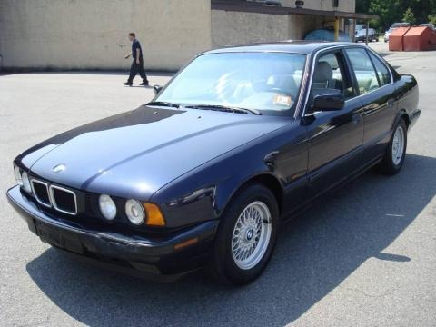 1994 BMW 5 Series 530i Sedan Data, Info and Specs
