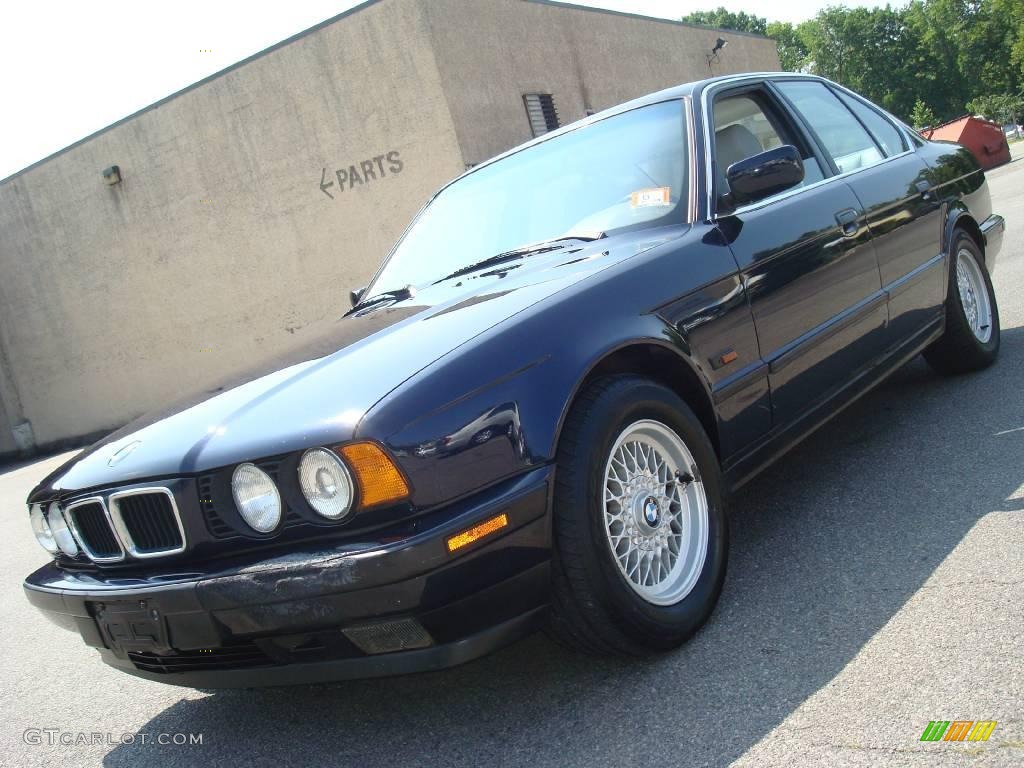 1994 Orient Blue Metallic BMW 5 Series 530i Sedan 15453673 Photo 2 Car Color