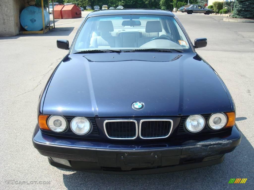 1994 Orient Blue Metallic BMW 5 Series 530i Sedan 15453673 Photo 3 Car Color