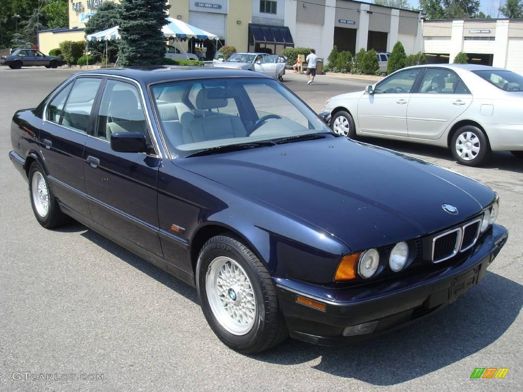 1994 Orient Blue Metallic BMW 5 Series 530i Sedan 15453673 Photo 4 Car Color