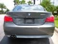 2007 Titanium Grey Metallic BMW 5 Series 550i Sedan  photo #7