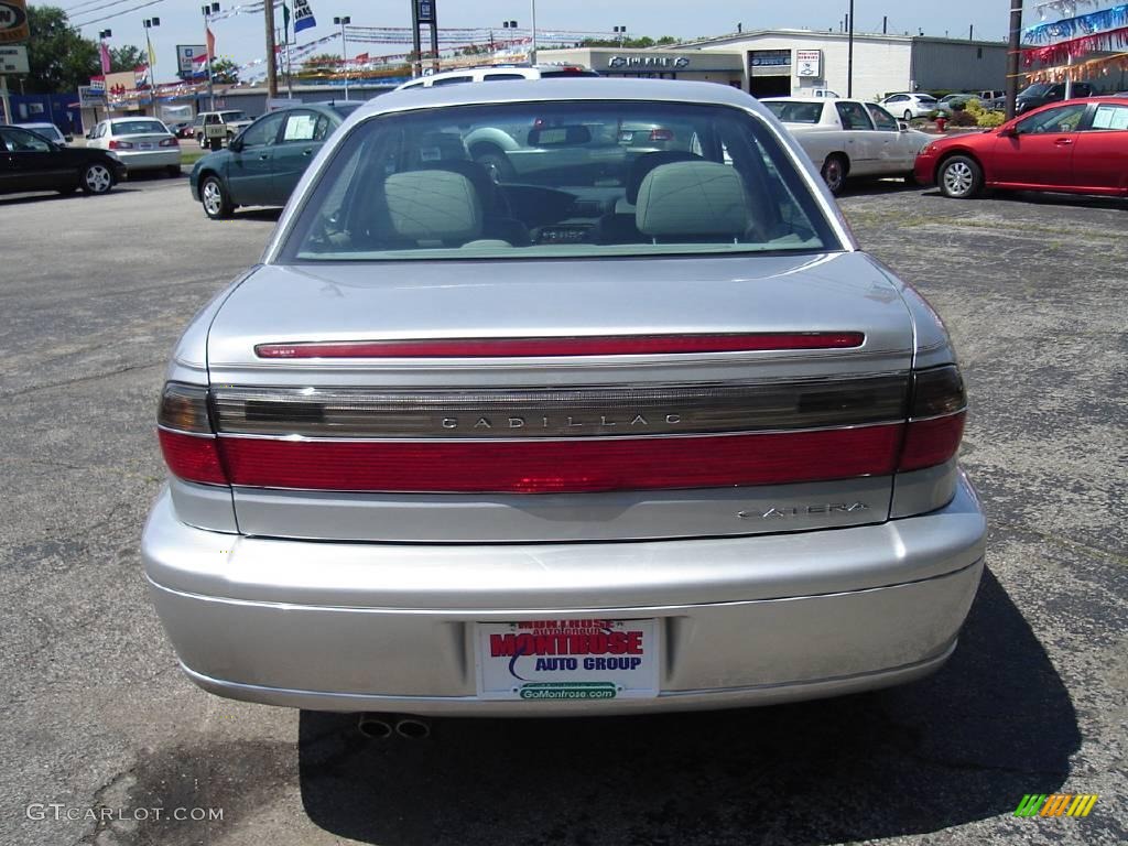 1998 Catera  - Platinum Silver / Stone Gray photo #4