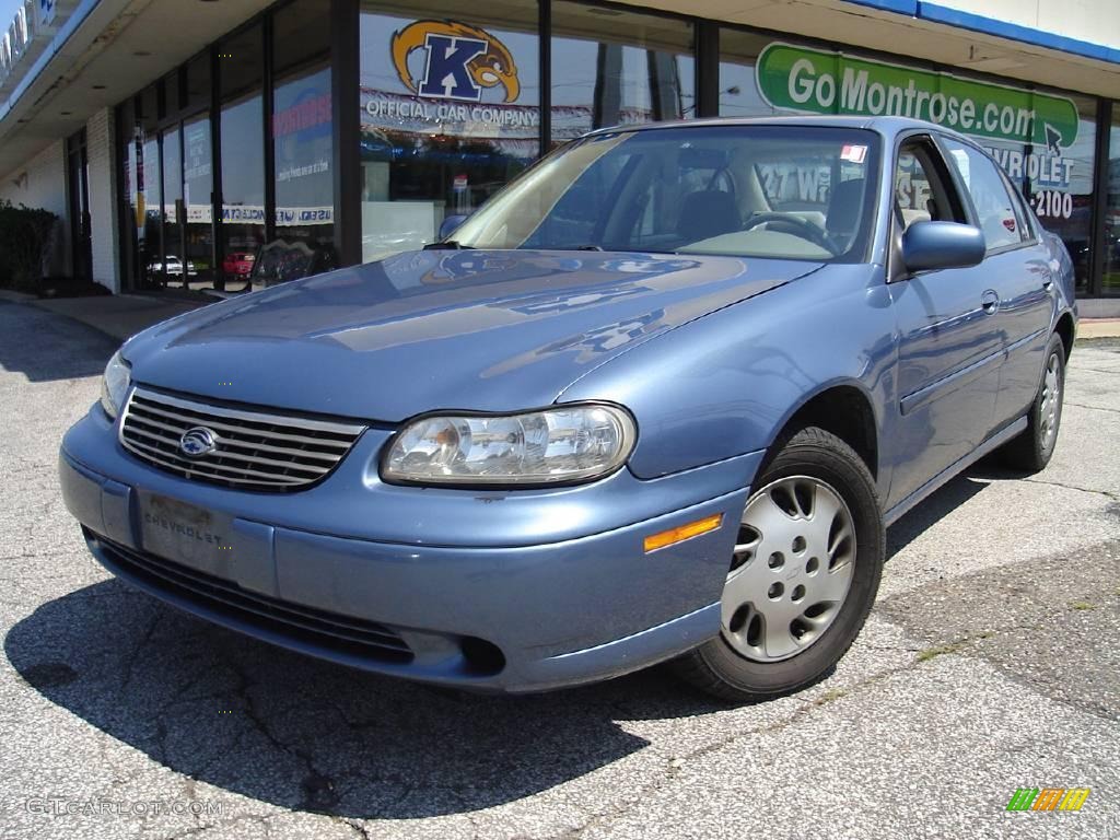 Medium Opal Blue Metallic Chevrolet Malibu