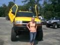 Flame Yellow - S10 ZR2 Extended Cab 4x4 Photo No. 1