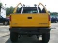 2002 Flame Yellow Chevrolet S10 ZR2 Extended Cab 4x4  photo #7