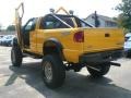 2002 Flame Yellow Chevrolet S10 ZR2 Extended Cab 4x4  photo #9