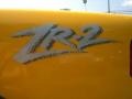 2002 Flame Yellow Chevrolet S10 ZR2 Extended Cab 4x4  photo #18