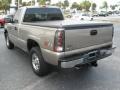 2003 Light Pewter Metallic Chevrolet Silverado 1500 LS Regular Cab 4x4  photo #3