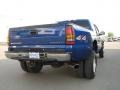 2003 Arrival Blue Metallic Chevrolet Silverado 3500 LT Crew Cab 4x4 Dually  photo #5