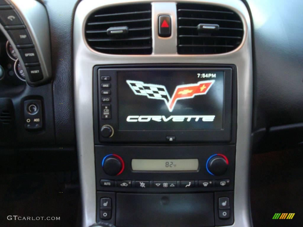 2005 Corvette Convertible - Machine Silver / Ebony photo #14